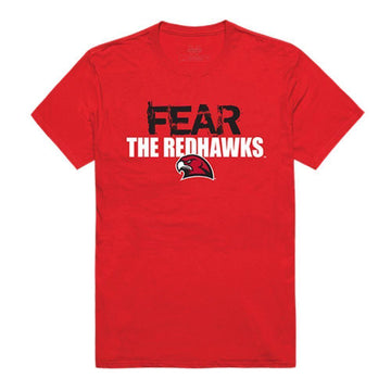 Miami University RedHawks NCAA Fear Tee T-Shirt Red