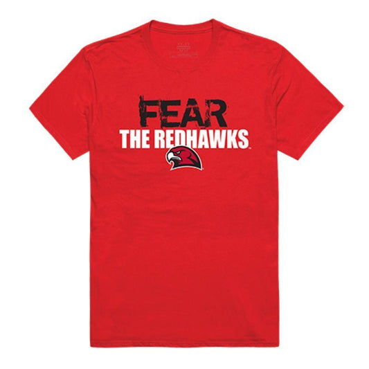 Miami University RedHawks NCAA Fear Tee T-Shirt Red