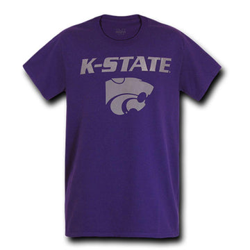 Kansas State University Wildcats NCAA Freshman Tee T-Shirt Purple