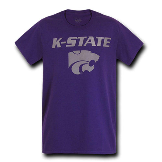 Kansas State University Wildcats NCAA Freshman Tee T-Shirt Purple