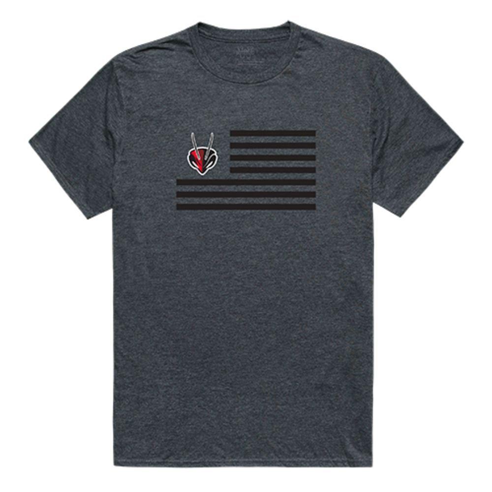 Lynchburg College Hornets NCAA Flag Tee T-Shirt