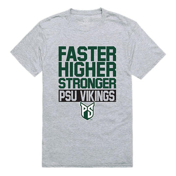 Portland State University Vikings NCAA Workout Tee T-Shirt