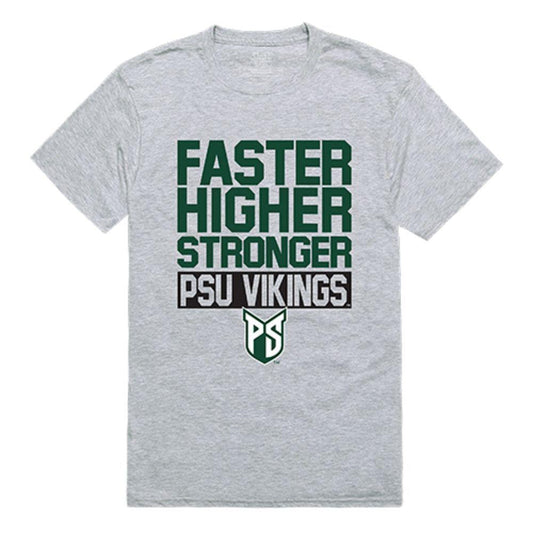 Portland State University Vikings NCAA Workout Tee T-Shirt