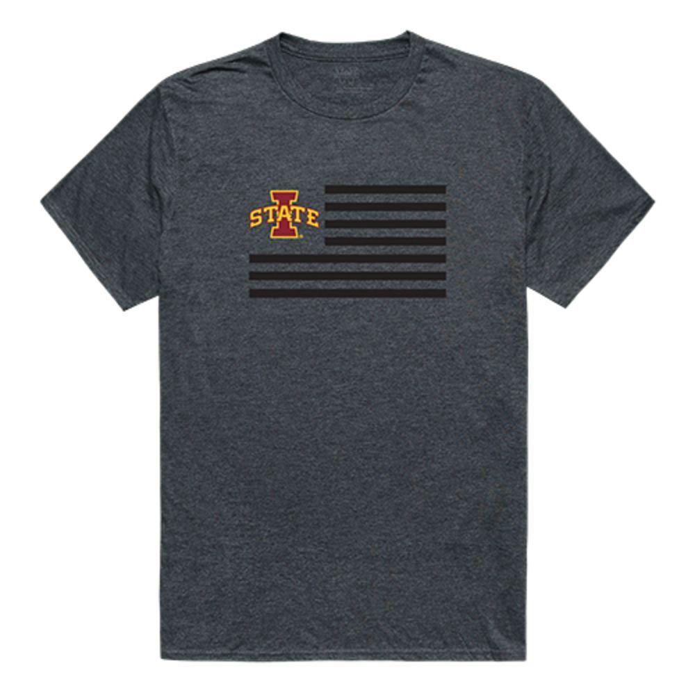 Iowa State University Cyclones NCAA Flag Tee T-Shirt
