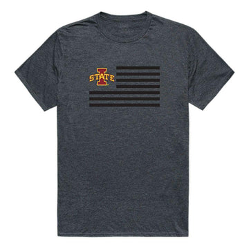 Iowa State University Cyclones NCAA Flag Tee T-Shirt