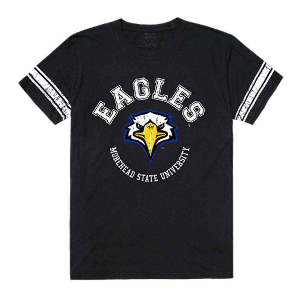 Morehead State University Eagles NCAA Mens Football Tee T-Shirt