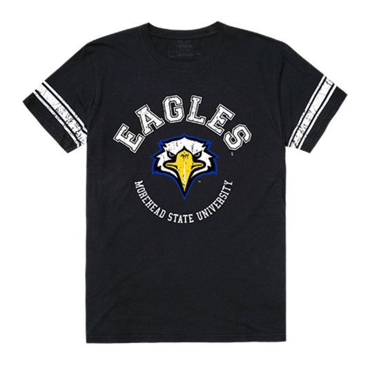 Morehead State University Eagles NCAA Mens Football Tee T-Shirt