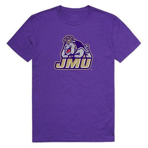 James Madison University Foundation Dukes NCAA Freshman Tee T-Shirt Purple