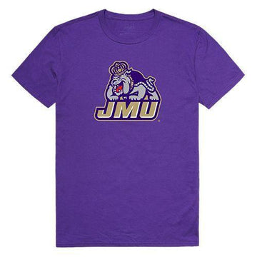 James Madison University Foundation Dukes NCAA Freshman Tee T-Shirt Purple