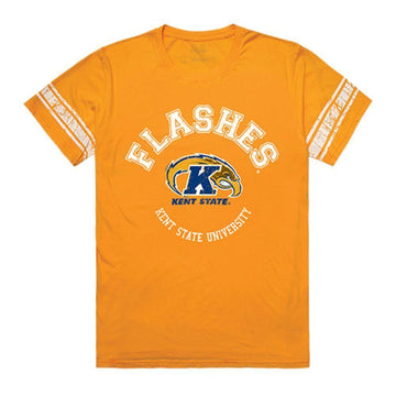Kent State University The Golden Flashes NCAA Mens Football Tee T-Shirt Gold