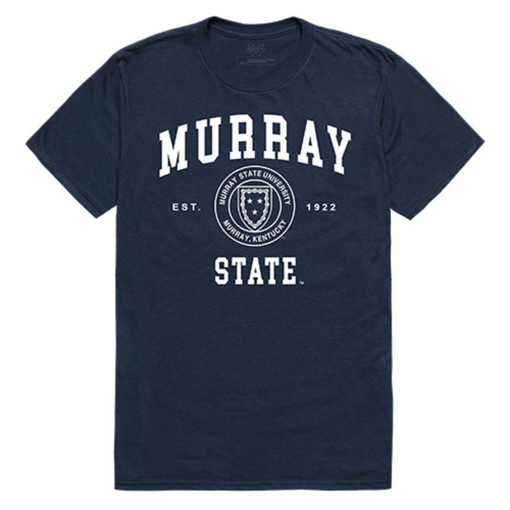 Murray State University Racers NCAA Seal Tee T-Shirt