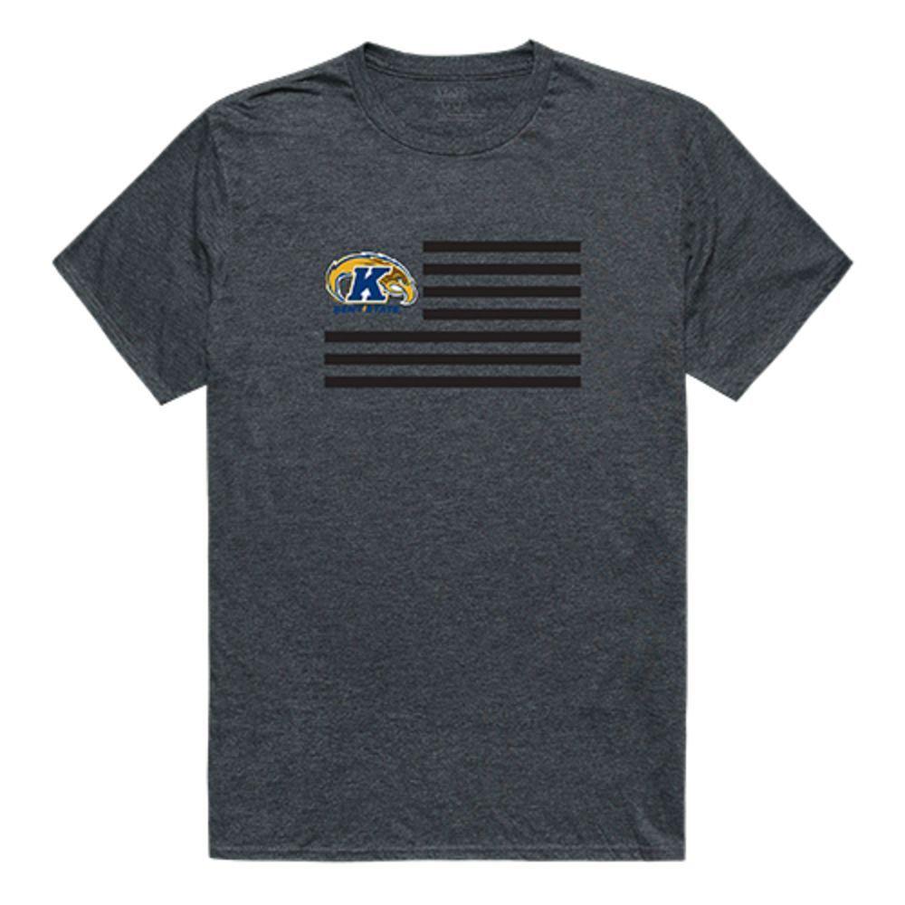 Kent State University The Golden Flashes NCAA Flag Tee T-Shirt