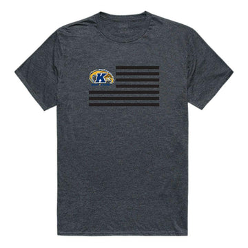 Kent State University The Golden Flashes NCAA Flag Tee T-Shirt