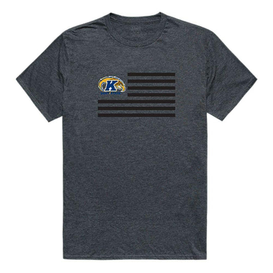 Kent State University The Golden Flashes NCAA Flag Tee T-Shirt