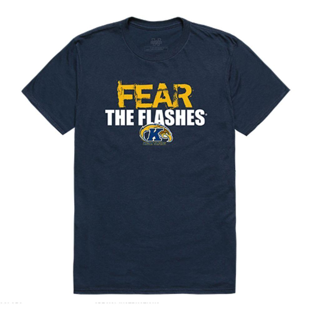 Kent State University The Golden Flashes NCAA Fear Tee T-Shirt