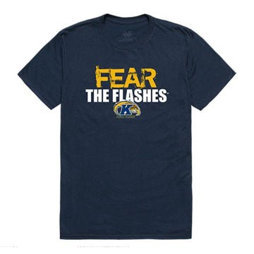 Kent State University The Golden Flashes NCAA Fear Tee T-Shirt