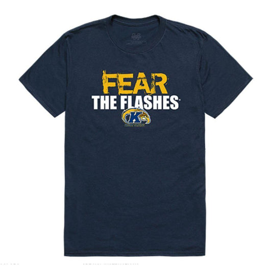 Kent State University The Golden Flashes NCAA Fear Tee T-Shirt
