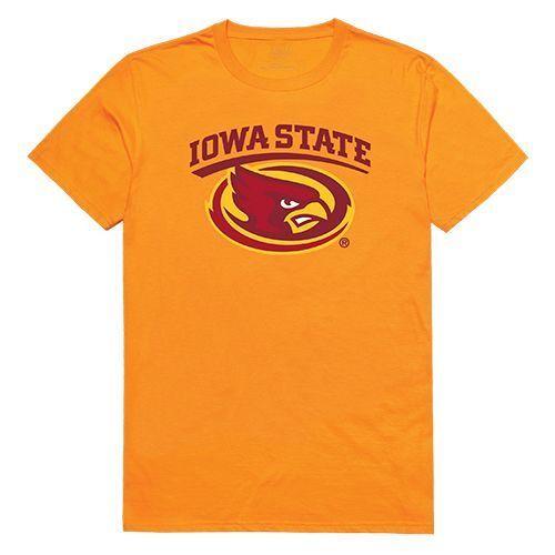 Iowa State University Cyclones NCAA Freshman Tee T-Shirt Gold