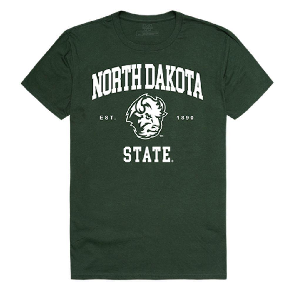 North Dakota State University Bison Thundering Herd NCAA Seal Tee T-Shirt