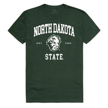 North Dakota State University Bison Thundering Herd NCAA Seal Tee T-Shirt