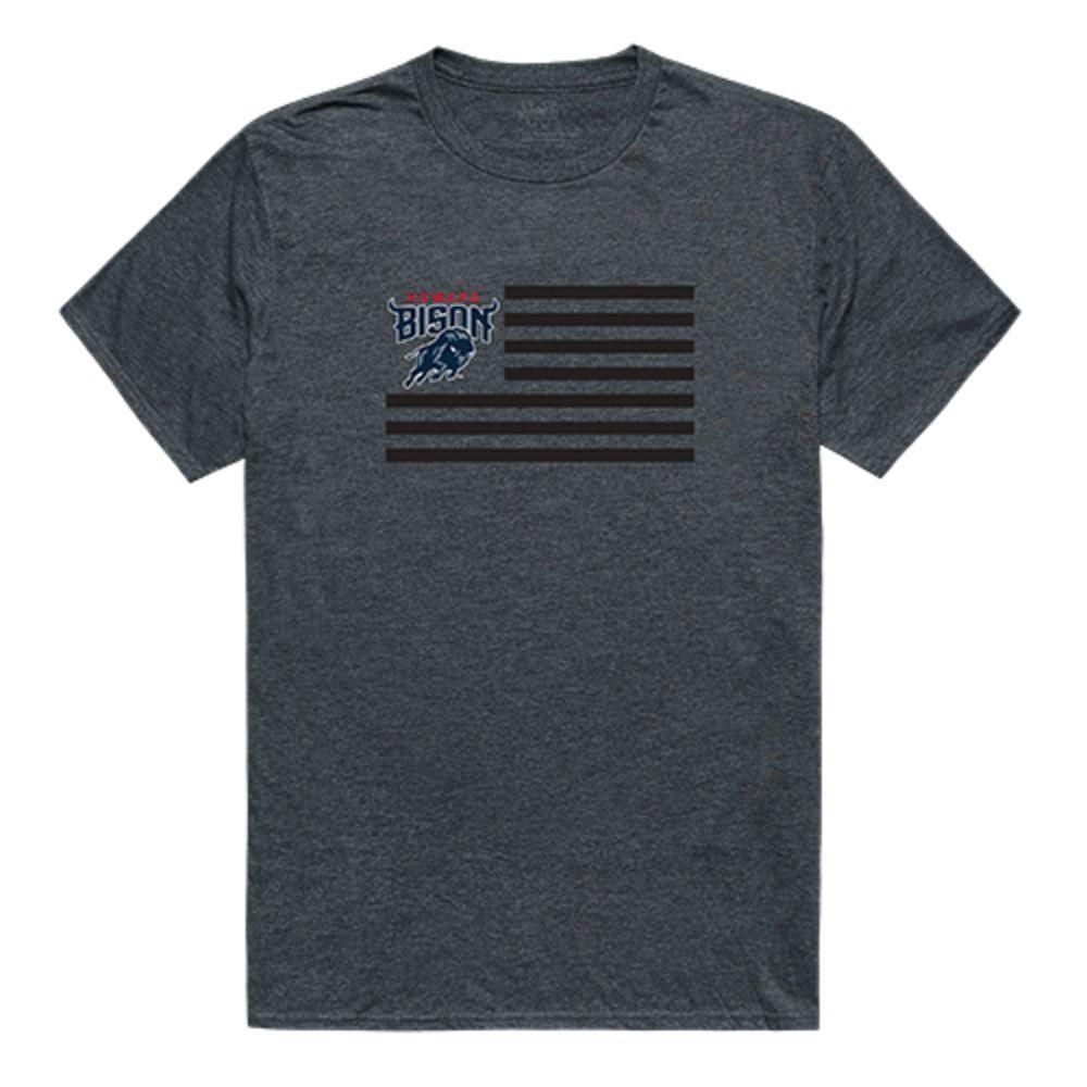 Howard University Bison NCAA Flag Tee T-Shirt