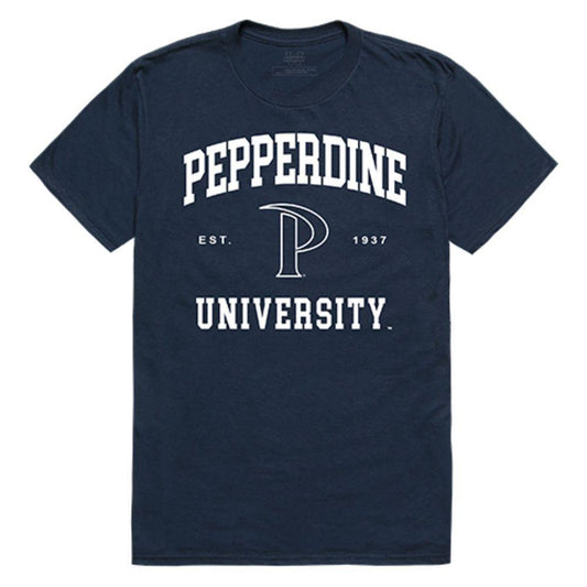 Pepperdine University Waves NCAA Seal Tee T-Shirt