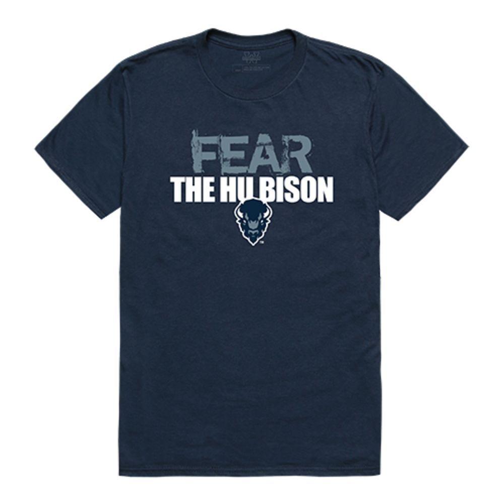 Howard University Bison NCAA Fear Tee T-Shirt