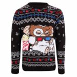 Gremlins - Gizmo Popcorn Ugly Christmas Sweater – Moonbestprint