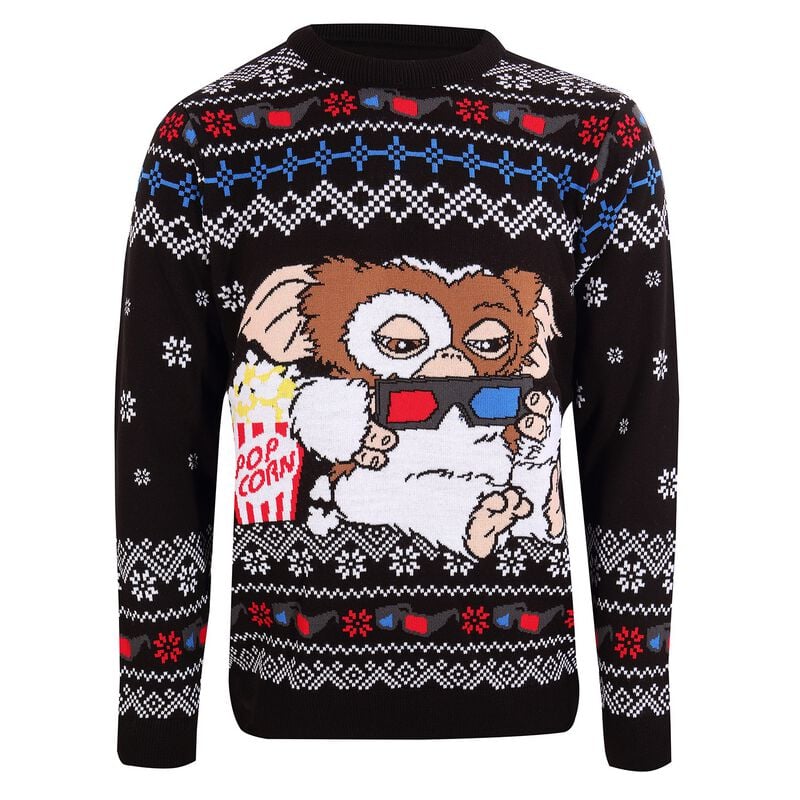 Gremlins - Gizmo Popcorn Ugly Christmas Sweater – Moonbestprint