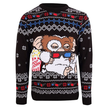 Gremlins - Gizmo Popcorn Ugly Christmas Sweater – Moonbestprint