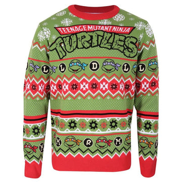 Teenage Mutant Ninja Turtles Ugly Christmas Sweater – Moonbestprint