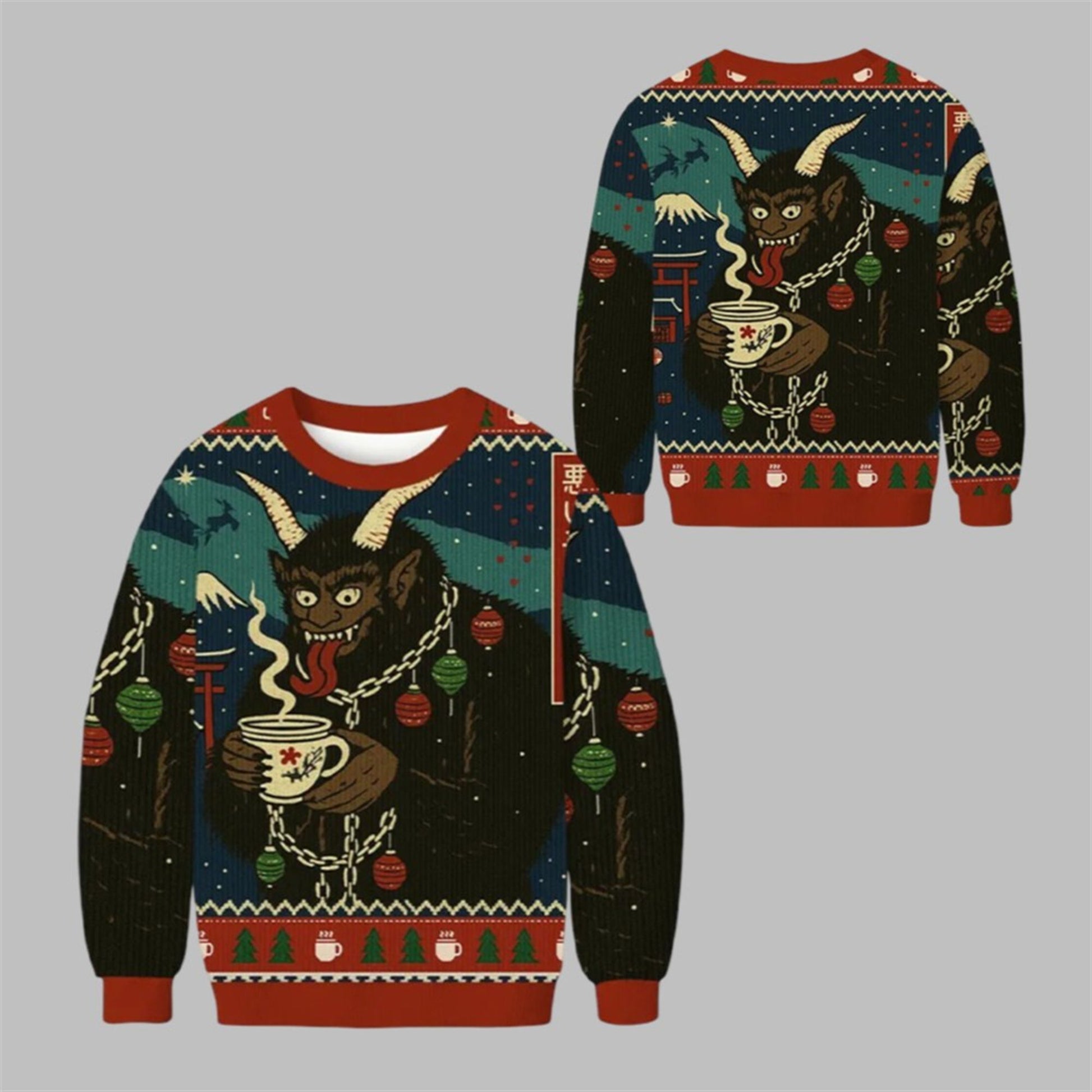 2026 Christmas Naughty List Ugly Sweater - Moonbestprint