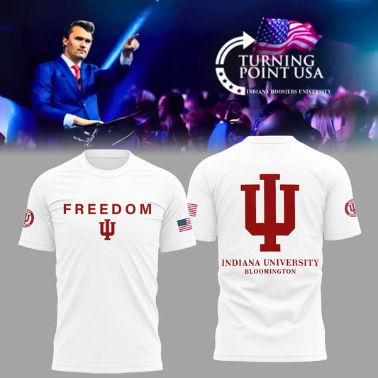 Limited Edition Indiana University x Turning Point USA Shirt | UZ96 Moonbestprint