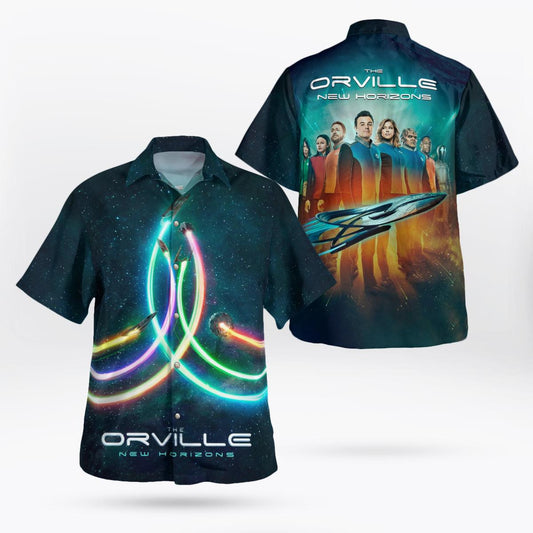 ST The Orville New Horizons Hawaii Shirt - Moonbestprint