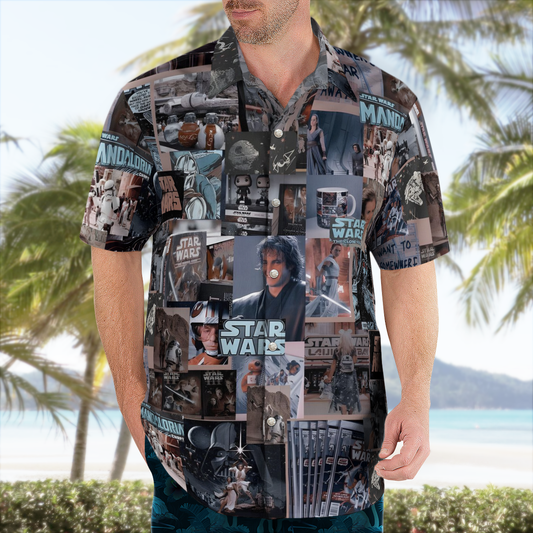 Star Wars Album Hawaiian Shirt - Moonbestprint