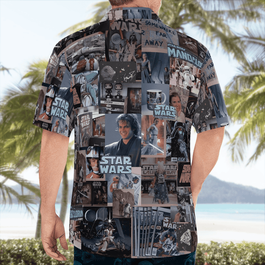 Star Wars Album Hawaiian Shirt - Moonbestprint