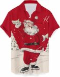 2025 Christmas Jolly Santa Holiday Hawaiian Shirt – Moonbestprint