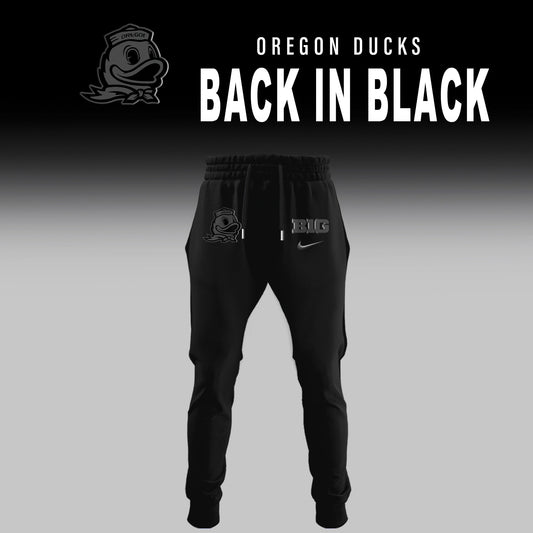 Oregon Ducks 2025 Back in Black Limited Edition T-Shirt | OQ38 Moonbestprint