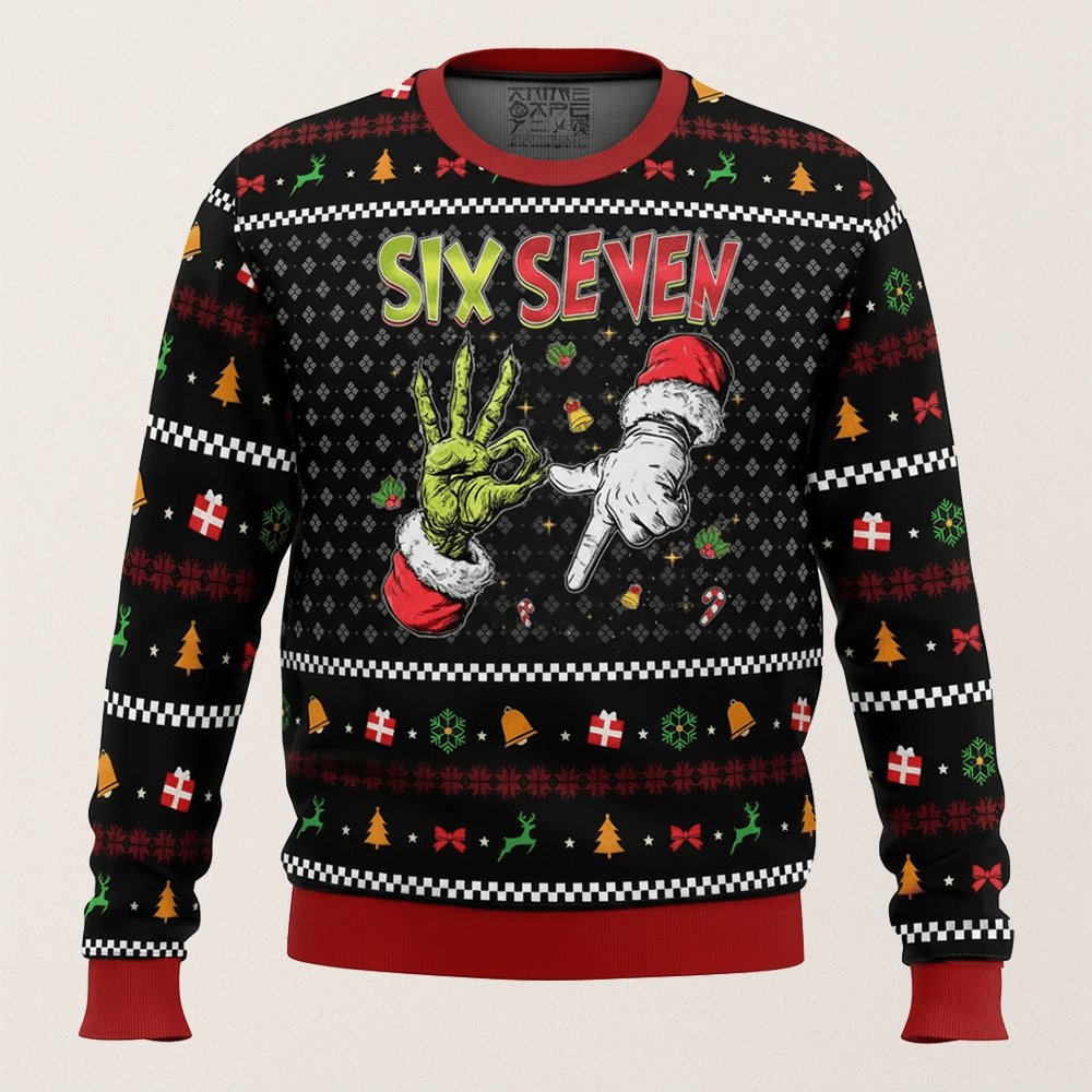 67 Grinch Christmas Ugly Sweater 2025 – Moonbestprint