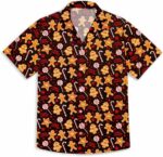 2025 Christmas Gingerbread Cookie Holiday Hawaiian Shirt – Moonbestprint