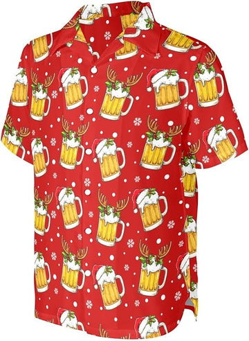 2025 Christmas Beer Celebration Holiday Hawaiian Shirt – Moonbestprint