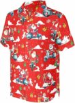 2025 Christmas Jolly Santa on Motorcycle Hawaiian Shirt – Moonbestprint