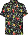2025 Christmas Fun Fruit Juice with Christmas Lights Hawaiian Shirt – Moonbestprint