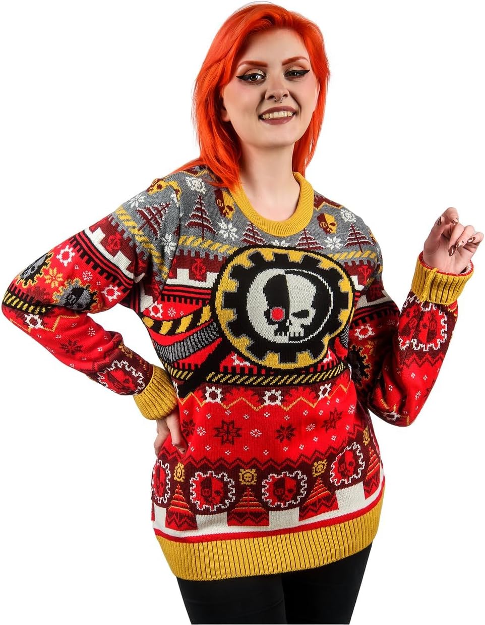 Warhammer 40,000 Adeptus Ugly Christmas Sweater – Moonbestprint