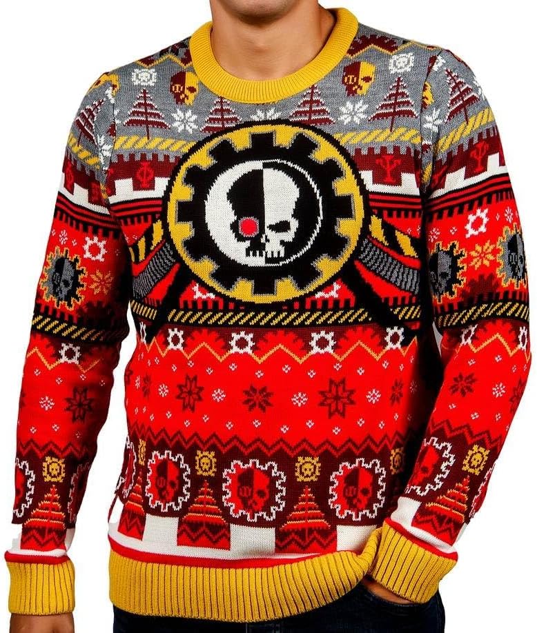 Warhammer 40,000 Adeptus Ugly Christmas Sweater – Moonbestprint