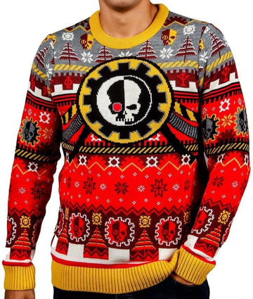 Warhammer 40,000 Adeptus Ugly Christmas Sweater – Moonbestprint