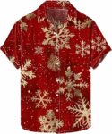 2025 Christmas Snowflake Tropical Hawaiian Shirt – Moonbestprint