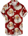 2025 Christmas Cute Santa Holiday Hawaiian Shirt – Moonbestprint