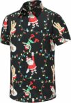 2025 Christmas Santa Claus Joyful Holiday Hawaiian Shirt – Moonbestprint