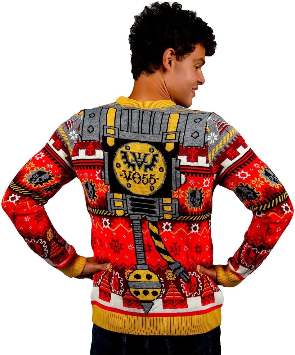 Warhammer 40,000 Adeptus Ugly Christmas Sweater – Moonbestprint